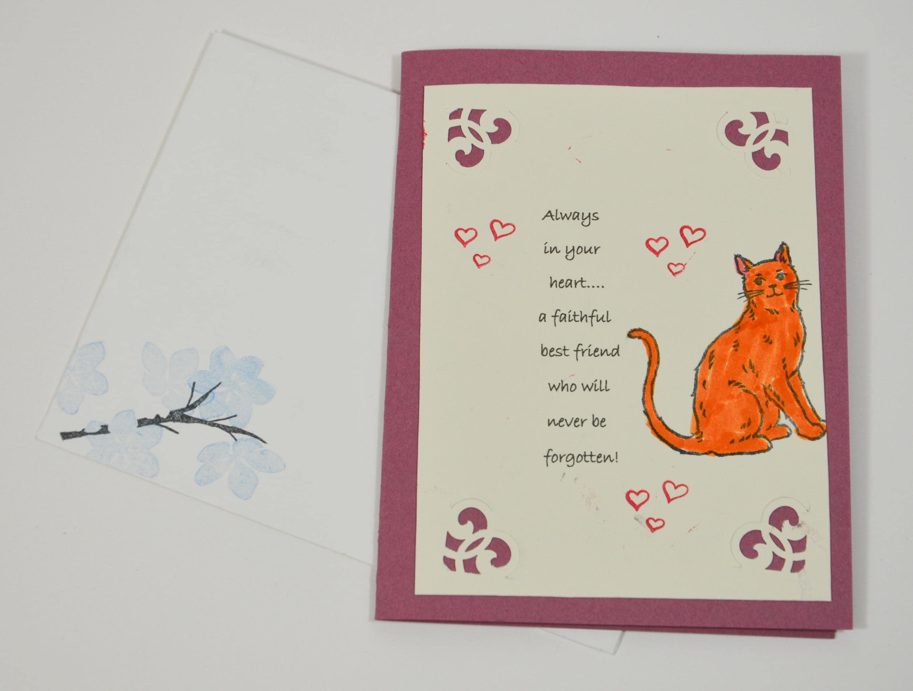お値下♡未使用　犬とミニハートのパンチ　スタンピンアップ Stampin up Sympathy for Dog - Etsy