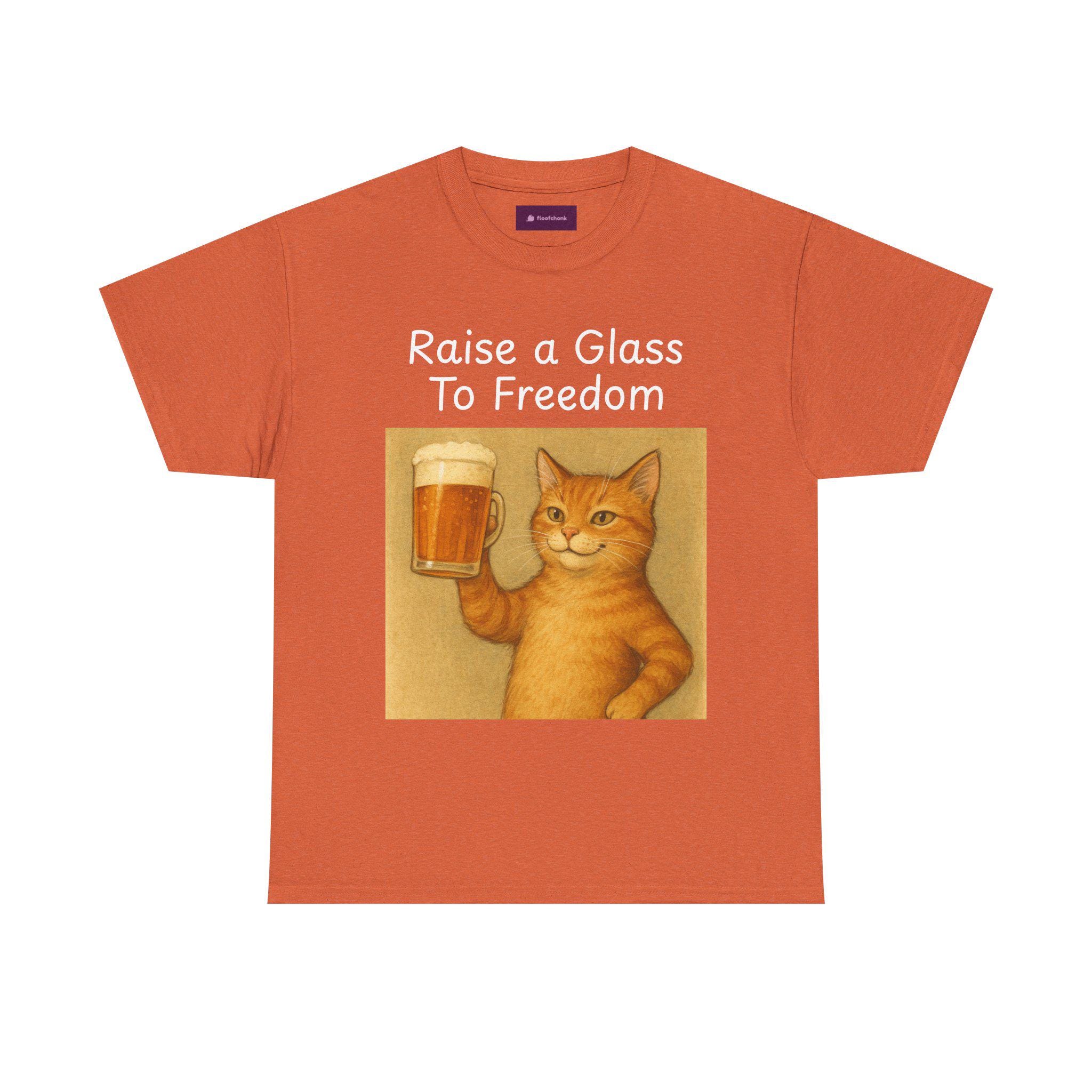 おもしろ猫Tシャツ：猫好きのためのユーモアTシャツ - ユニセックス