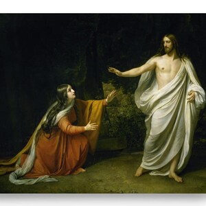 Christ’s Appearance to Mary Magdalene after the Resurrection (1835) Poster