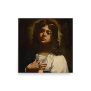 Jean l&#39;Évangéliste (1640) Poster