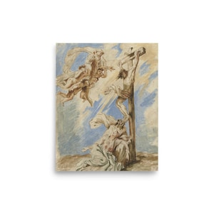 Christ on the Cross (c. 1650 - 1659) Poster