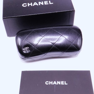 H*♡様 CHANEL メガネケース 箱付き Chanel Glasses Case - Etsy