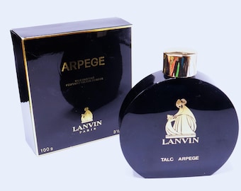 Vintage LANVIN Paris ARPEGE Eau De Parfum Extrait 1/4oz With Box