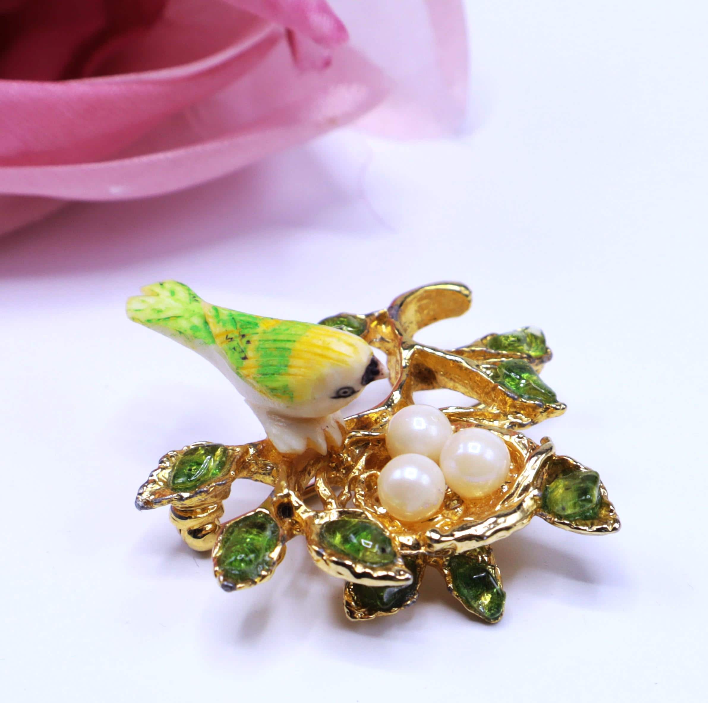 Swoboda Brooch - Etsy