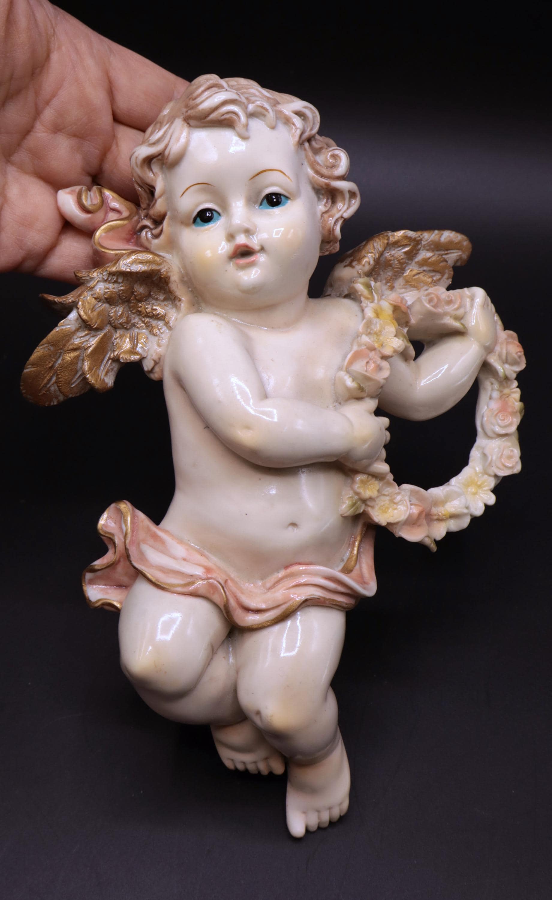 Vintage Italian Angels Hanging - Etsy