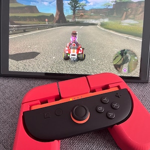 Nintendo Switch 2 - Joycon 2-controlleradapterset (2 inbegrepen) 3D-geprint