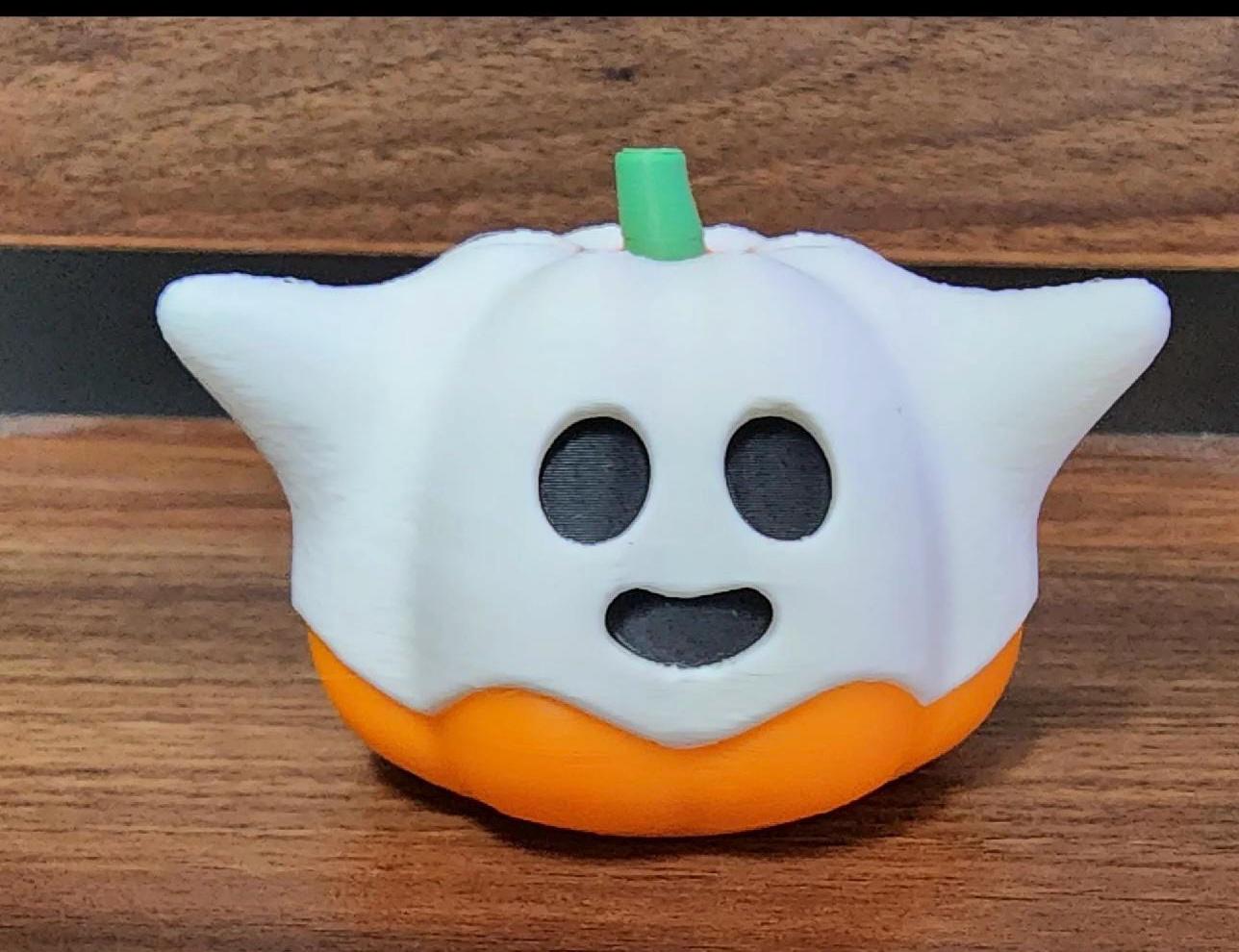 Ghost Pumpkin