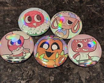 2 ¡Nuevos! / PINS DEL MUNDO DE DANDY