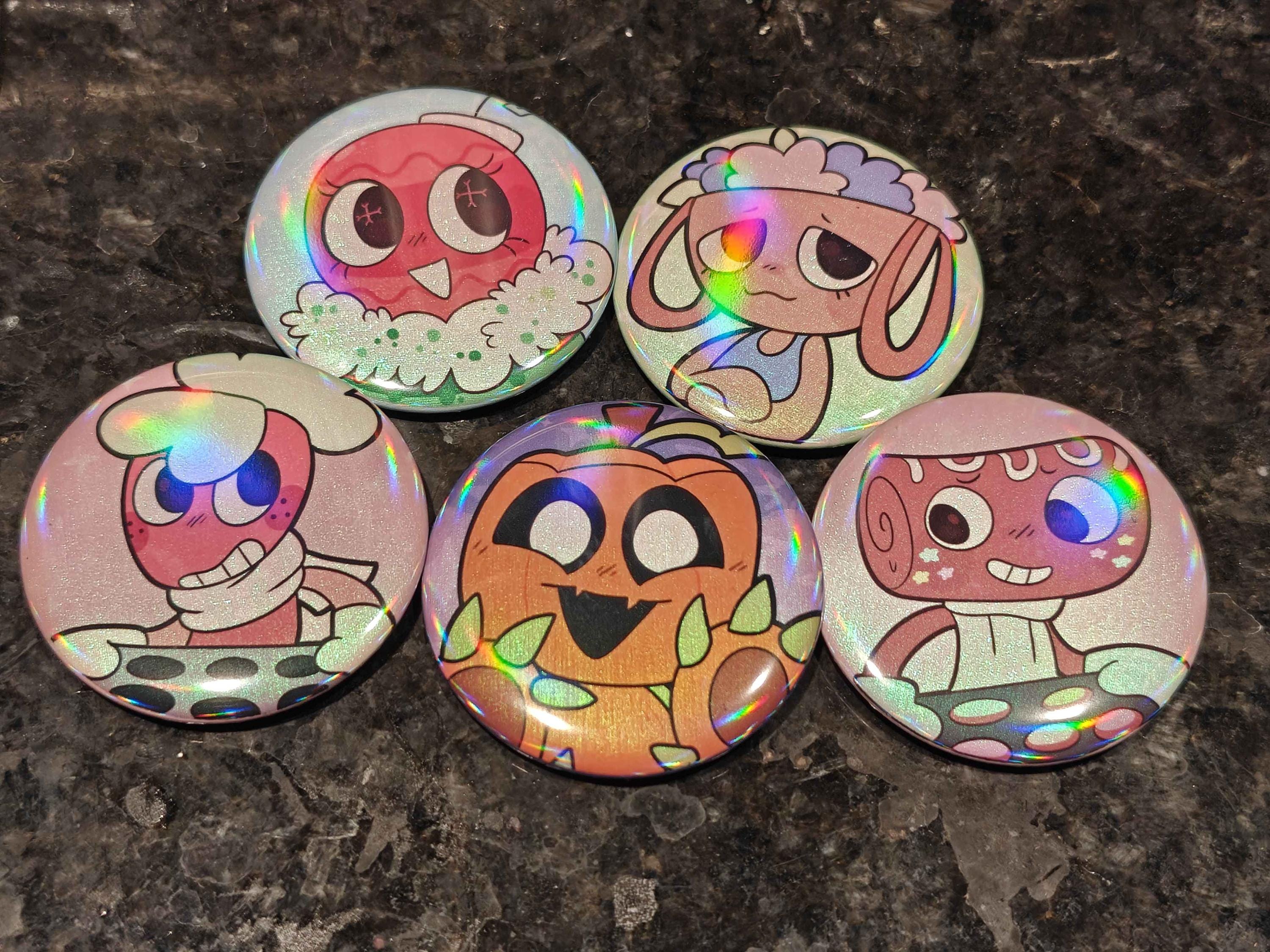 New Toons! | DANDY'S WORLD PINS - Etsy