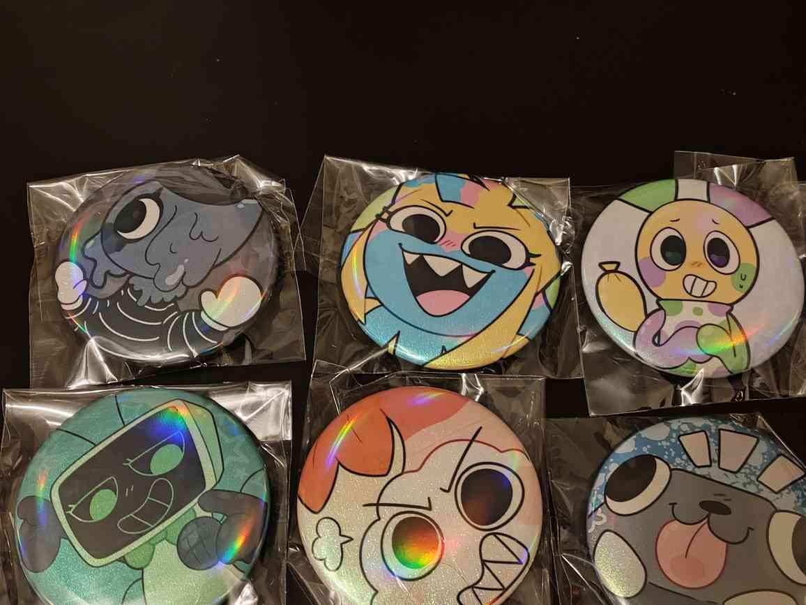 New Toons! | DANDY'S WORLD PINS - Etsy