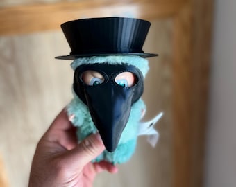labubu plague doctor mask