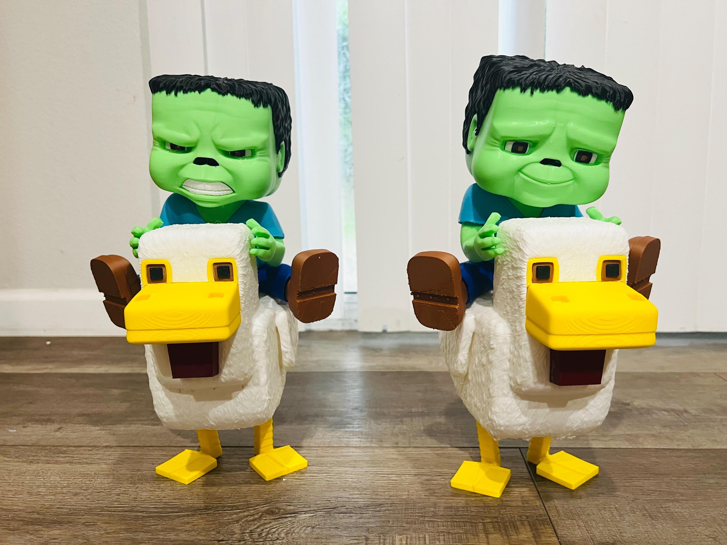 Chicken jockey