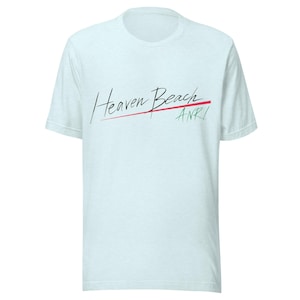 Heaven Beach Anri Japanese City Pop Soft Tee T-shirt