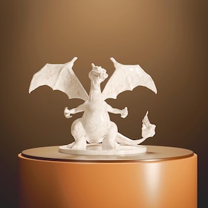 Bestand STL Charizard 3D-print