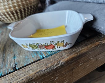 Corning ware Spice O Life pattern