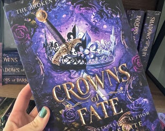 Crowns of Fate - Hardback (signed)