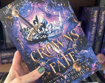 Crowns of Fate Paperback (signed)