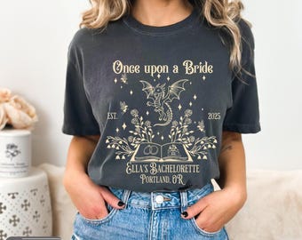 Middeleeuwse vrijgezellenshirts, custom Renaissance Fair Fantasy Bach Party-T-shirt, leesgrage cadeau