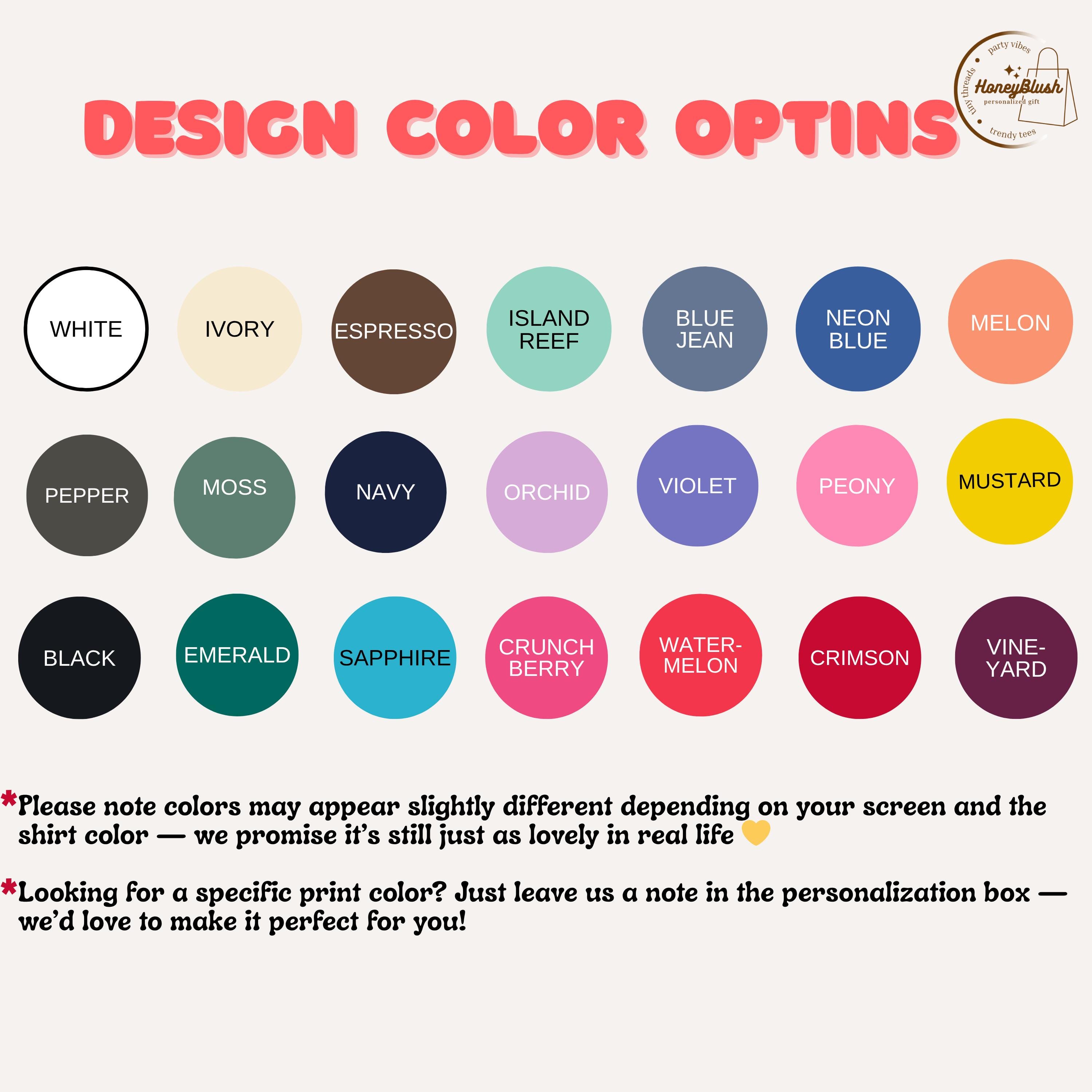 30th Color Custom 30th Birthday Comfort Colors Shirt: Princess Diaries Tee - Etsy