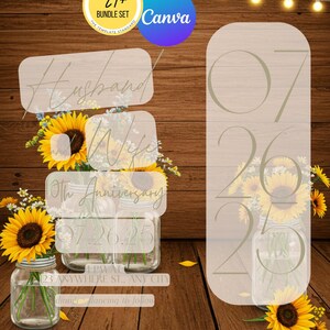 Invitación rústica de renovación de votos, invitación rústica de aniversario de boda, invitaciones "We Still Do", invitación de renovación de votos de boda de madera, editable