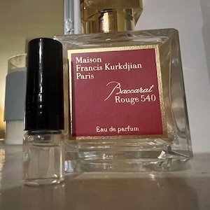 Maison Francis Kurkdjian Baccarat Rouge 540 1ML Fragrance Sample