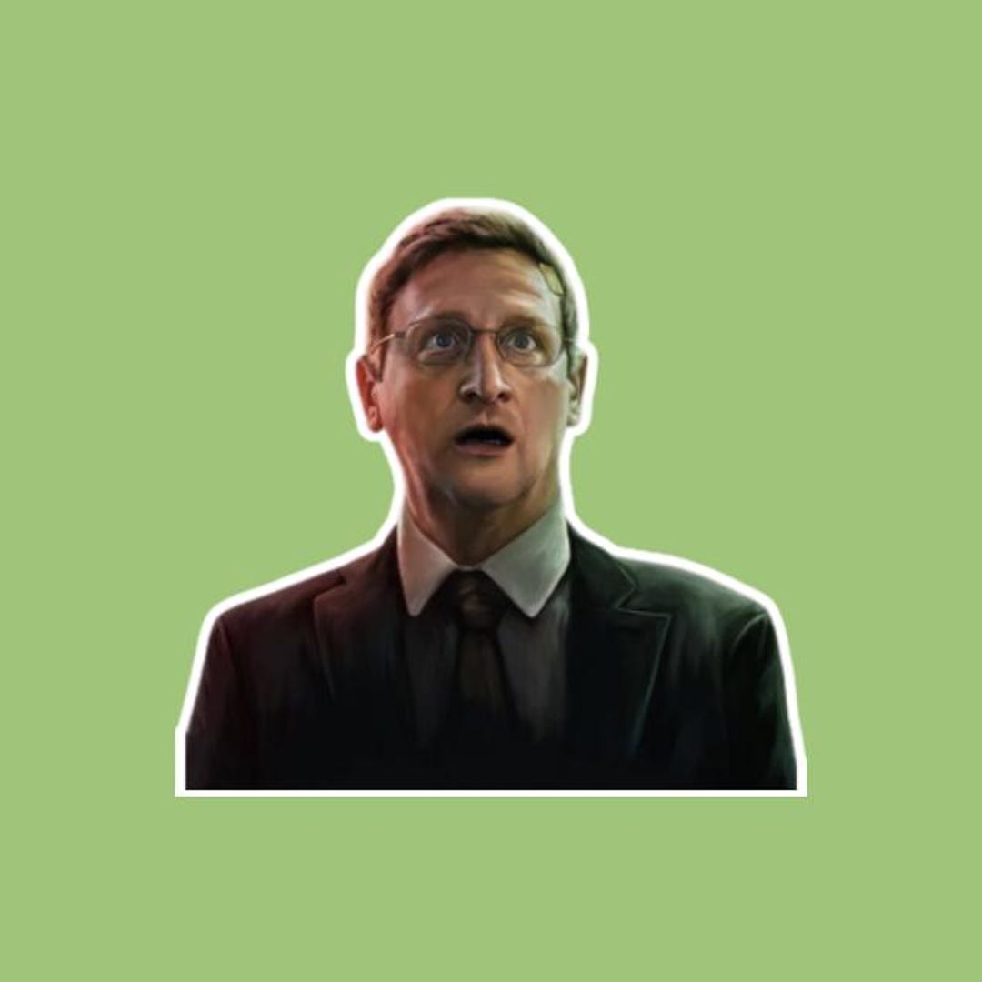 Tim Robinson the Chair Company - Funny Tim Robinson Sticker for Laptops ...