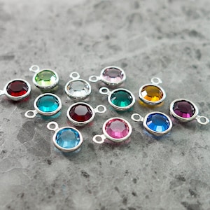 Add a Swarovski Crystal or Freshwater Pearl -  Channel Crystal