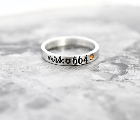 Police wife ring clearance