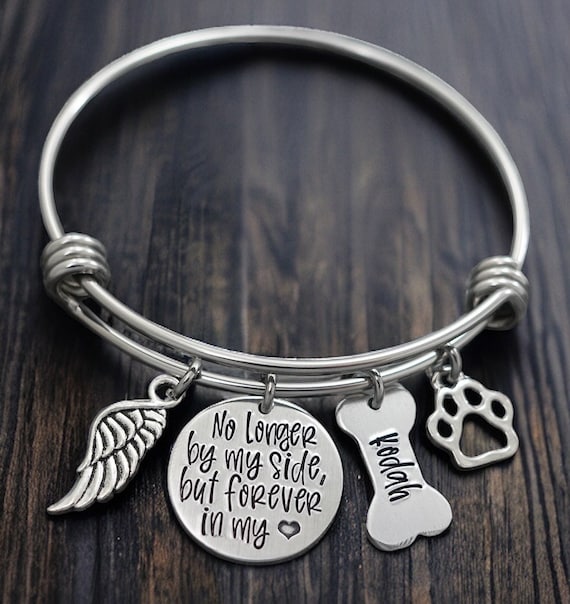 Pet loss bracelet hotsell