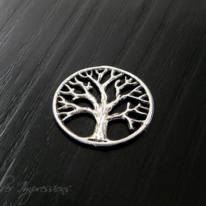 Tree of Life Floating Charm -Floating Lockets -  Charm Locket  -  Memory Locket