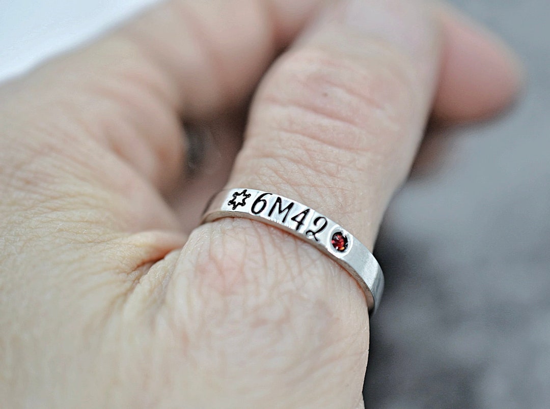 Sheriff Ring Firefighter Deputy Police Wife Personalized - Etsy