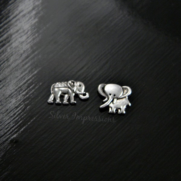 Elephant Floating Charm / Locket Charms / Floating Memory Charms