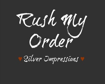 Rush Order Mail Upgrade - US Orders Only