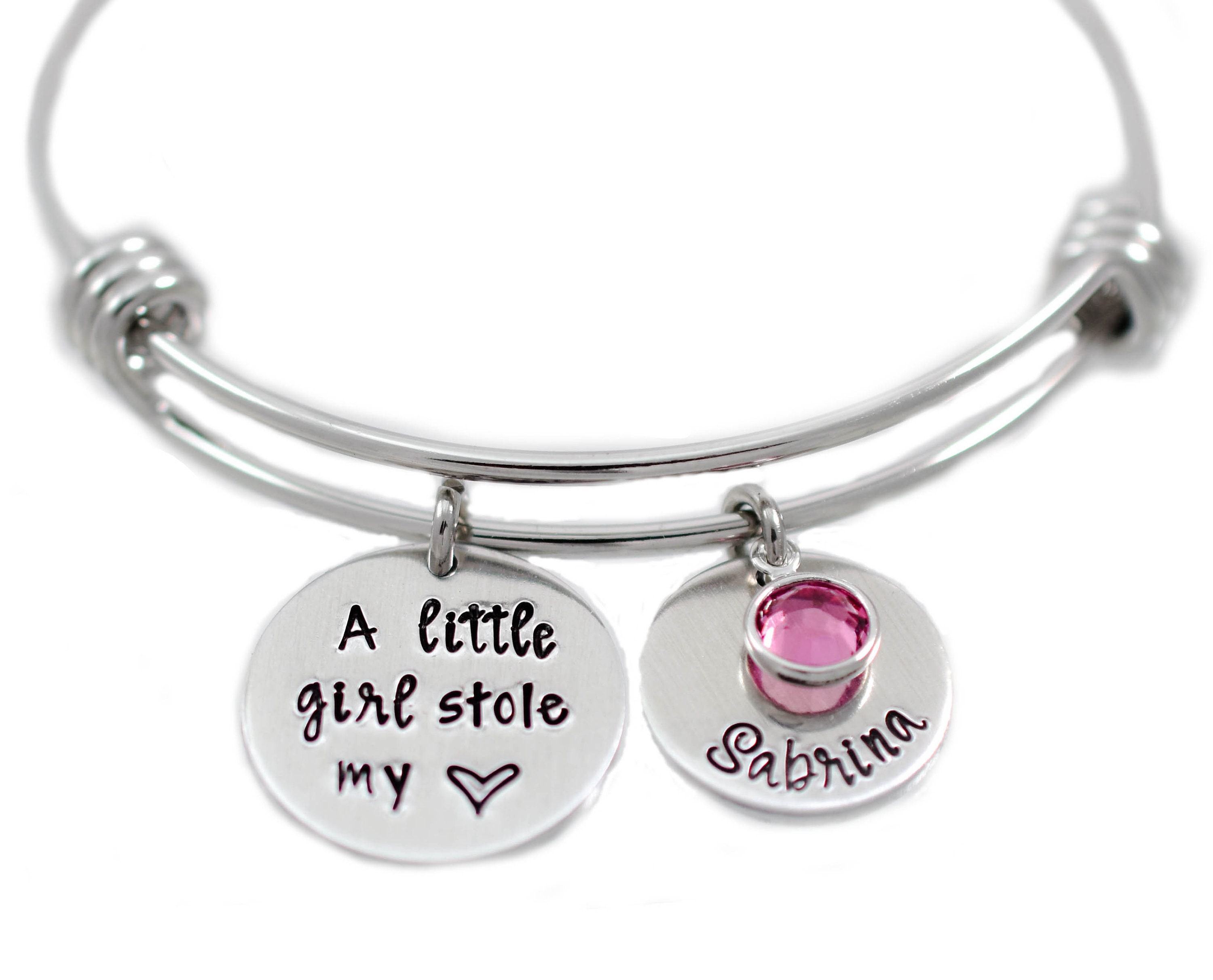 Mom Bracelet Personalized Mother Daughter Name Bracelet Etsy