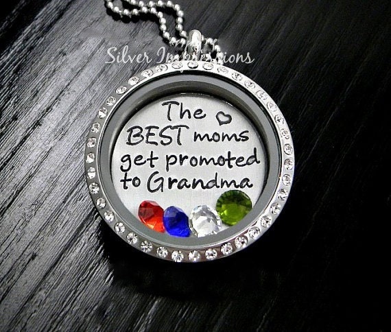 Grandma locket deals necklace