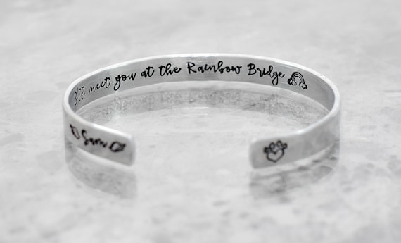 Details about / Survivor Handstamped Stackable Cuff Bracelet