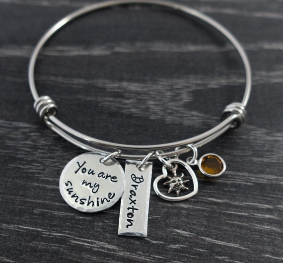 You are my sunshine bracelet alex store and ani