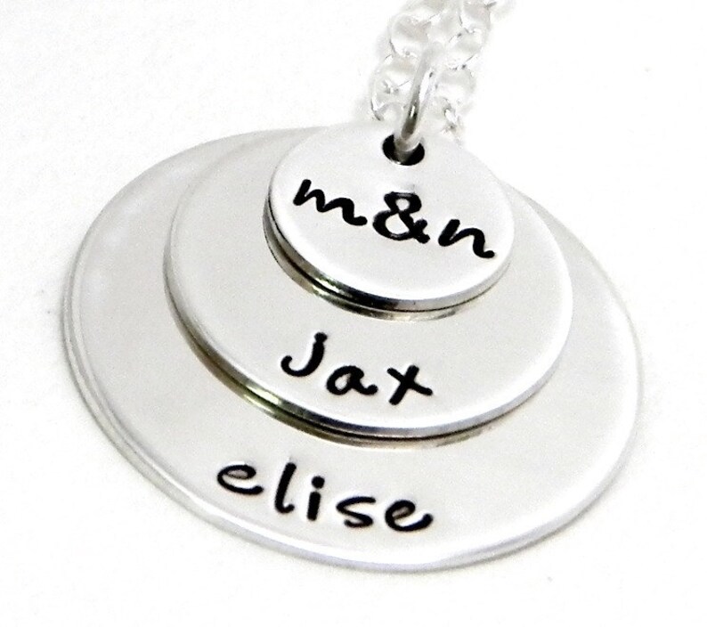 Layered mom necklace Clearance