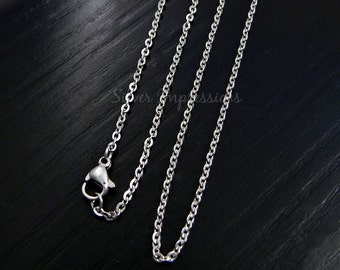 Locket Chain Upgrade -  Cable Chain  -  Floating Locket Chain