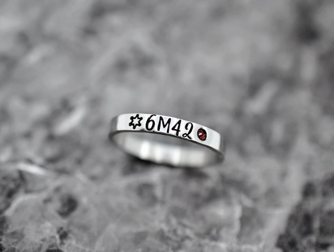 Deputy, Firefighter, Sheriff, Personalized Ring, Badge Number ...
