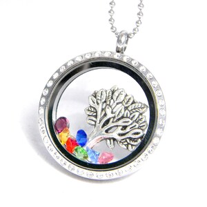 Floating Locket -  Personalized Memory Locket