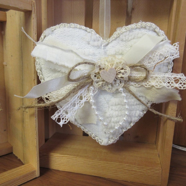 Shabby Chic Ornament Etsy