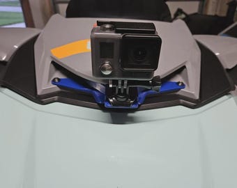 SeaDoo Go Pro & Universal Action Camera Mount: RXTX, GTX, Fish, Wake Pro (2018-2026)