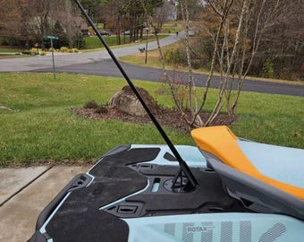 Seadoo Action Camera Mount, Rear Deck Selfie Stick for GTI GTR RXTX