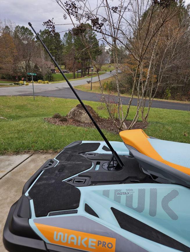 Seadoo Action Camera Mount, Rear Deck Selfie Stick for GTI GTR