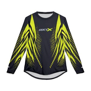 Camisa de manga larga SeaDoo RXTX X-Team Performance con protección UV y FPS para hombre, color verde manta imagen 8