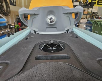 Seadoo Shark Fin Air Vent Rear Deck For Rxpx GTI GTR Rxtx Wake