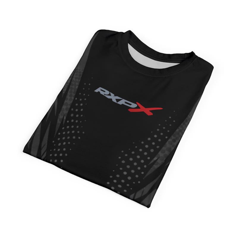SeaDoo RXPX X-Team Cyber Racing Dri Fit Tee Grey & Black All-Over Print image 20