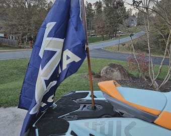 Seadoo Flag & Umbrella Rear Flush Mount Twist Lock Rxpx Rxtx GTX Fish Wake Pro GTI GTR