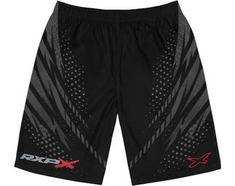 SeaDoo RXPX X-Team Men's Grey Racing Board Shorts Athletic Swim Trunks